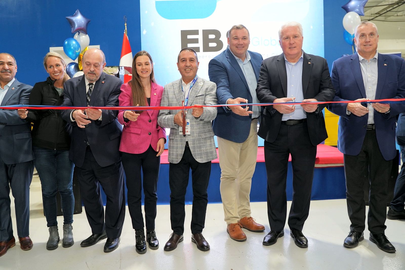 EBS Global opens its Barrie plant