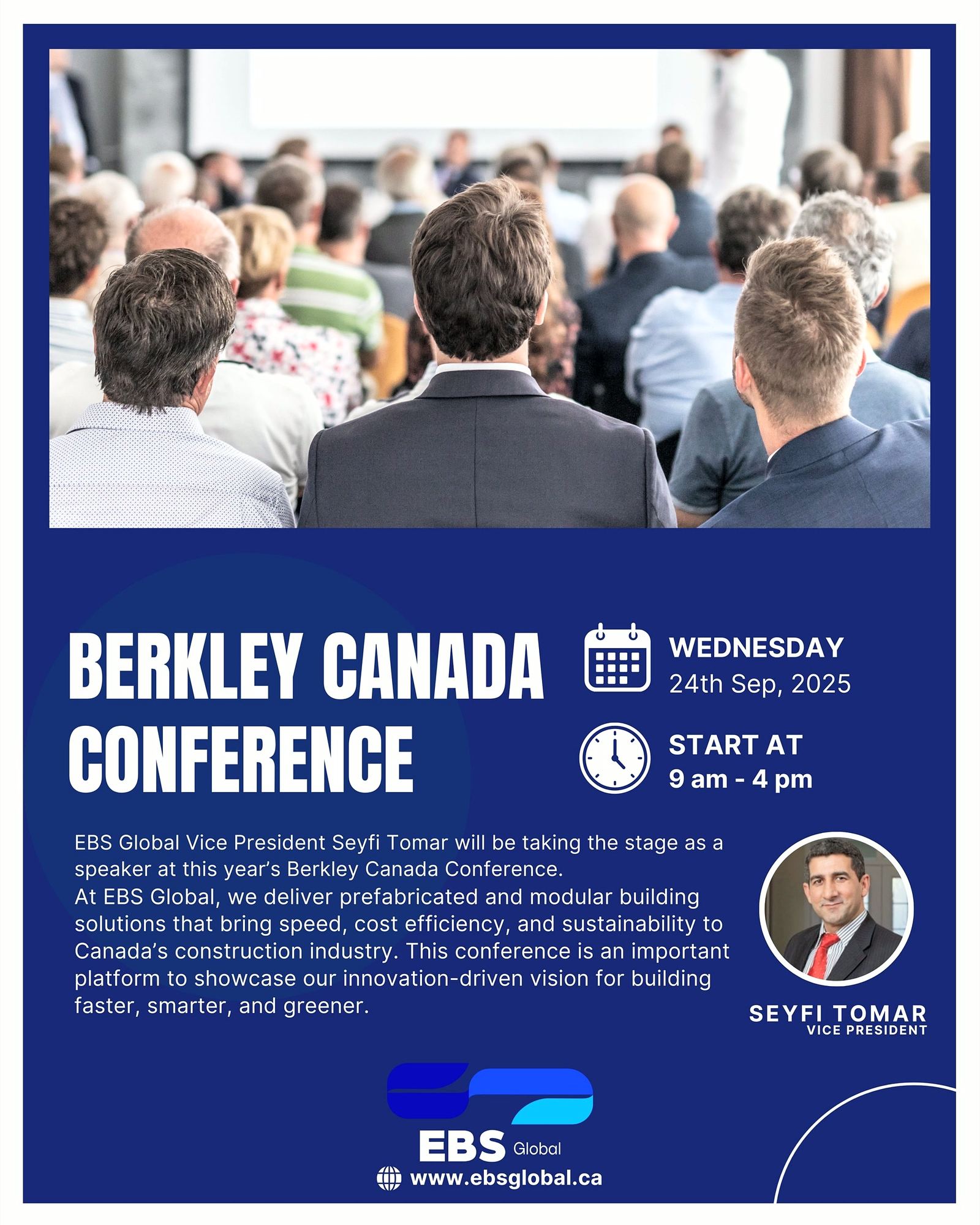 EBS Global at Berkley Canada